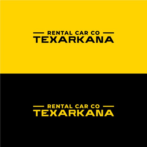 Designs TEXARKANA RENTAL CAR I THROW IN A BAG OF WEED TO THE WINNER! Logo design contest