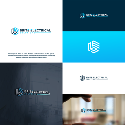 Powerful cohesive logo for sister company Design by JoNiru