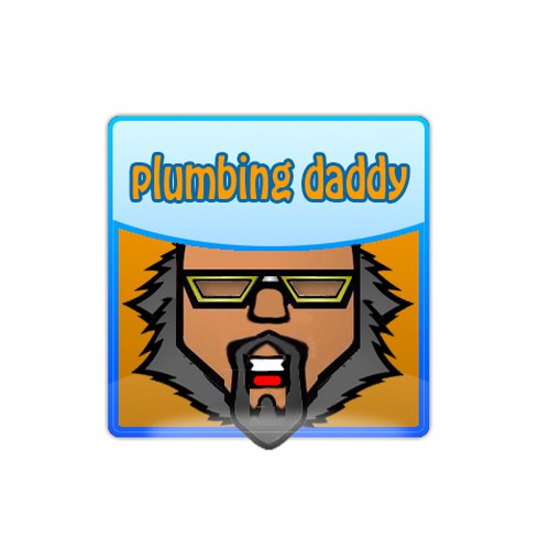 Create the next button or icon for Plumbing Daddy Ontwerp door Romikym