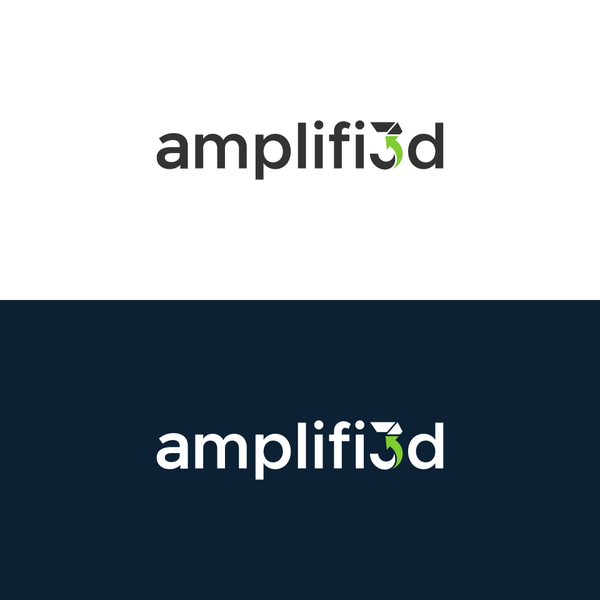 Amplified logo