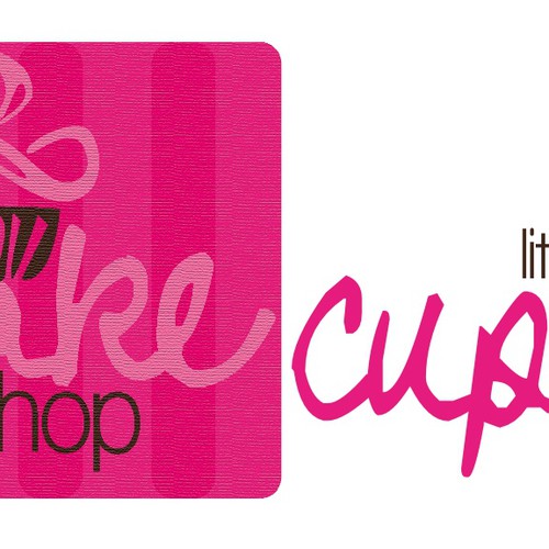 LOGO-  for  CUPCAKE  BAKERY Design by LMStein