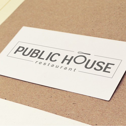Designs Public House Logo design contest