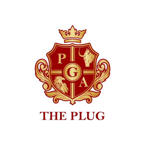 Create a dynamic royal shield logo for a pioneering church with a huge social media following Design by Nugdan