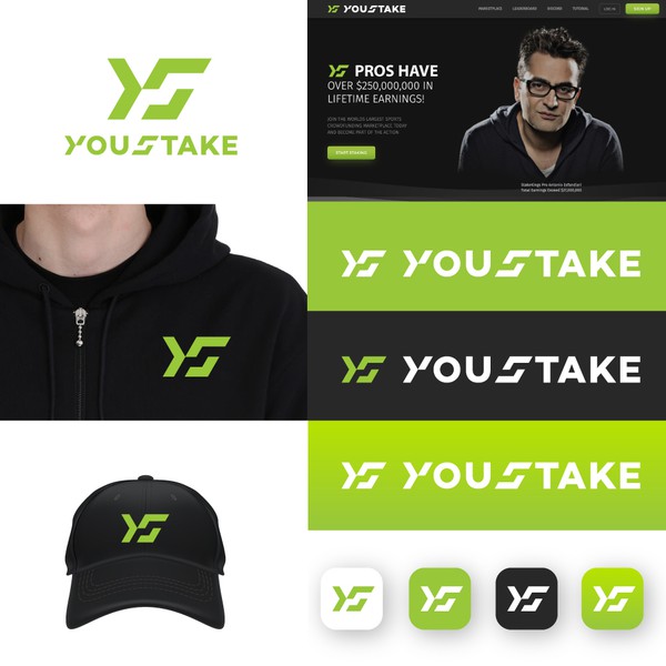Design by RAORABY® titled "YouStake"