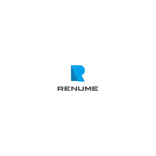 Renume - we need modern logo for a premium digital marketing agency in blockchain & metaverse Design by NaiNia