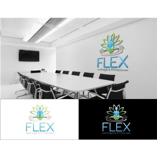 Help flex fitness with a new logo, Logo design contest