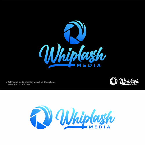 Automotive media company logo to appeal to clients with high end vehicles Design by hwa_dsgn