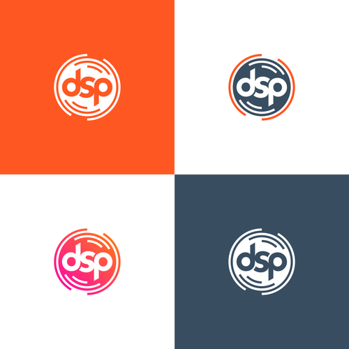 DSP - Wall logo Design by πneapple
