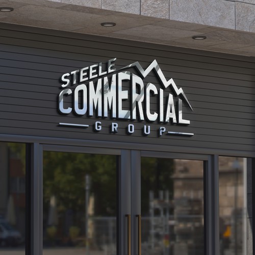 Steele Commercial Group Design by i-ali