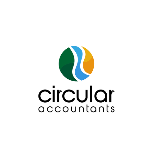 Logo for accountancy firm who want to help save the planet! Design by HadiArts
