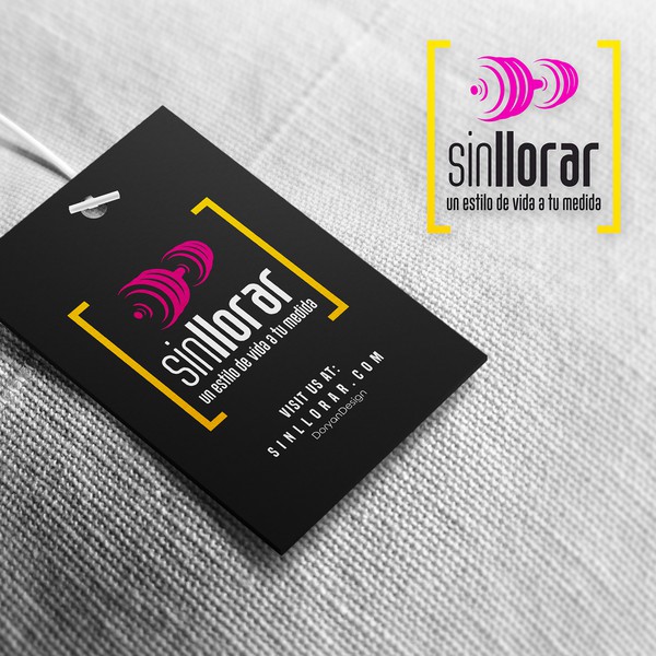 Design logo for men's fitness and casual apparel