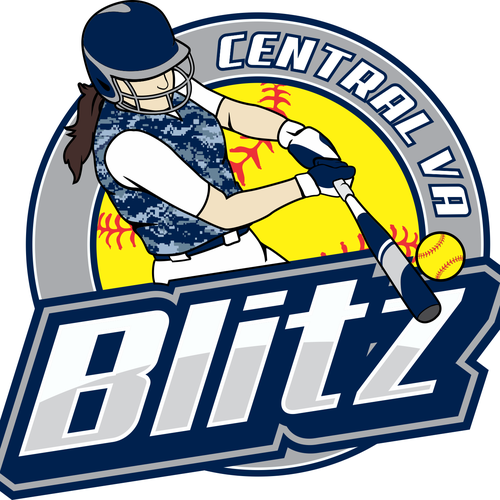 Logo for girls fastpitch softball team Logo design contest