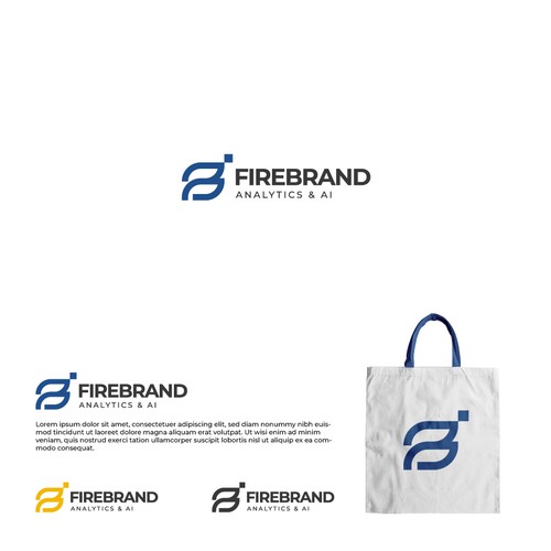 Firebrand - an innovative new tech consultancy Design by iz.