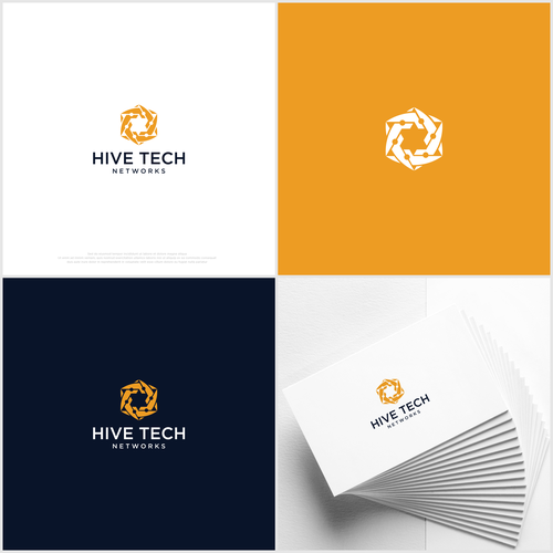 Hive Tech Networks Design von 7LUNG™