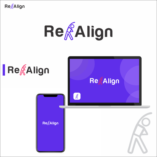 Create icon for new posture app Design by Hakaba