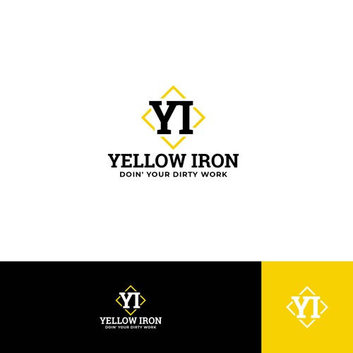 Incorporate two companies into one logo! Design by Cengkeling