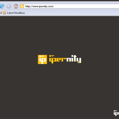 New LOGO for IPERNITY, a Web based Social Network Design von ARTGIE