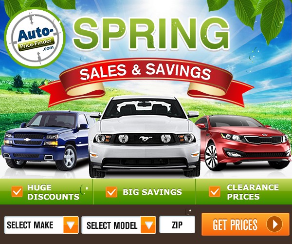 a Cool Automotive Company - Spring Banner needs a new banner ad