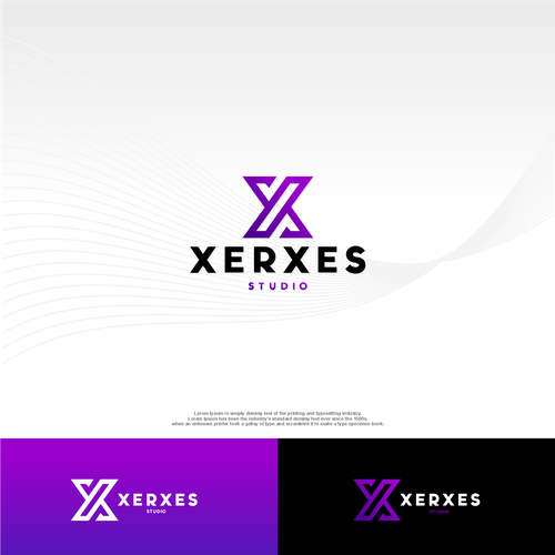 Design an impactful and creative logo and develop a brand guide for our video production company Design by Nirlinadi