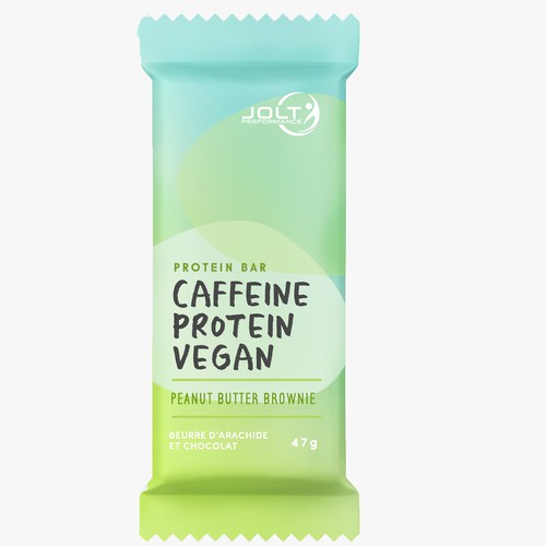 Design a modern, catchy package for a healthy premium energy bar Design by vitalfuerze
