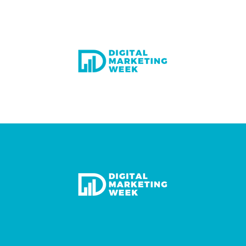 Logo for a digital marketing conference Design by do'ane simbok