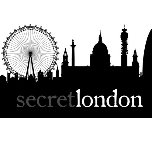 Logo for London's fastest growing website Design by richDSIGN