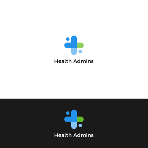 Be the designer that created the coolest healthcare software logo with Health Admins!!!! Design by NHawk