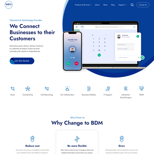  contest entry by Technology Wisdom
