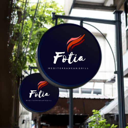 DESIGN POWERFUL, SIMPLE AND ELEGANT LOGO FOR A MEDITERRANEAN FAST CASUAL CONCEPT Design by damichi