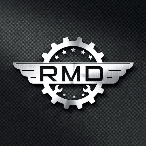 Diesel Mechanic Repair Shop Logo That Makes You Want Them To Repair