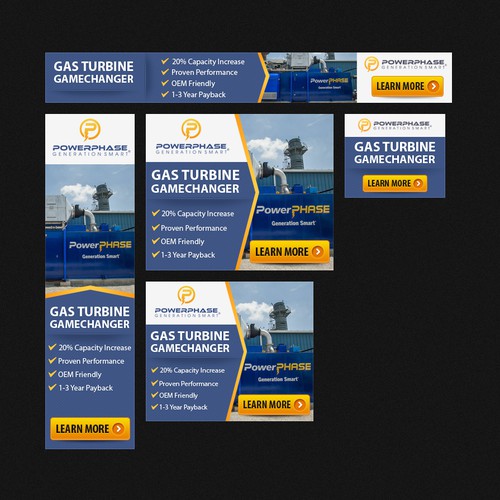 Looking for a sweet banner ad for our exciting new power plant technology.