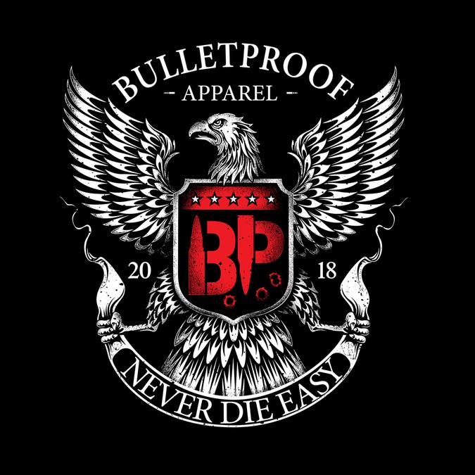 Bulletproof Apparel logo design | Logo & business card contest