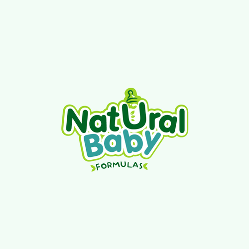 Logo for Baby Formula Website Design by Joezua and