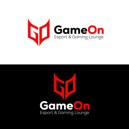 New logo for gaming lounge Design by abrodsgn