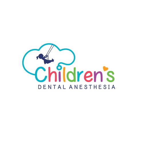 Children’s dental anesthesia company logo Design by meryofttheangels77