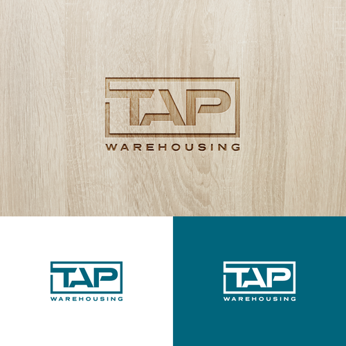 Logo for a Logistics/Warehousing Company Design by quinndesign