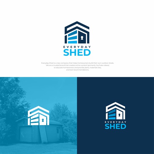 Everyday Shed Logo Design Design by Yoan Maulana