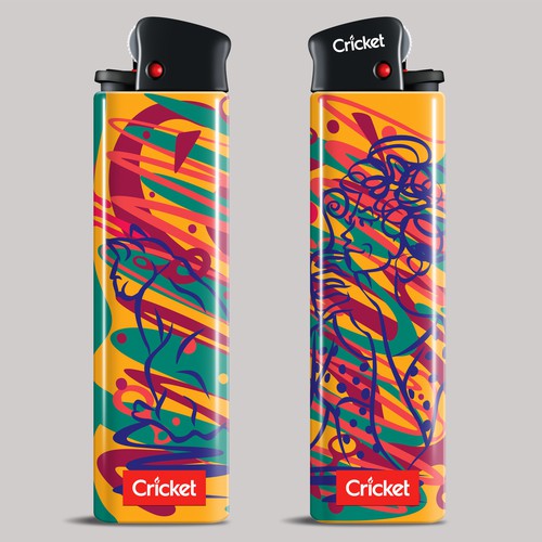 Create illustrations for a limited collection of Cricket Lighters (Multiple Winners) Design by milomilo