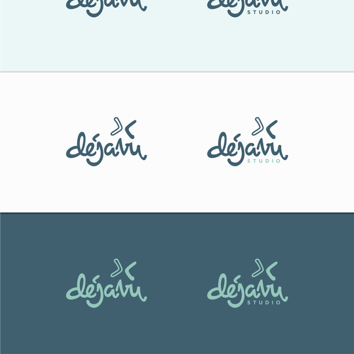 Elegant logo for web development studio. Design by Redius