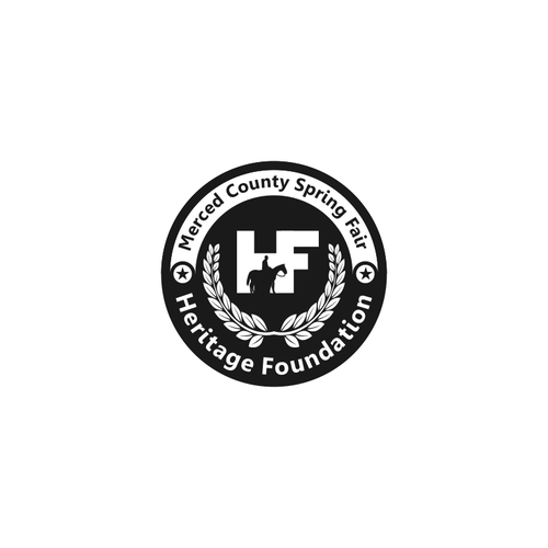 logo for Merced County Spring Fair Heritage Foundation Ontwerp door gaviasa