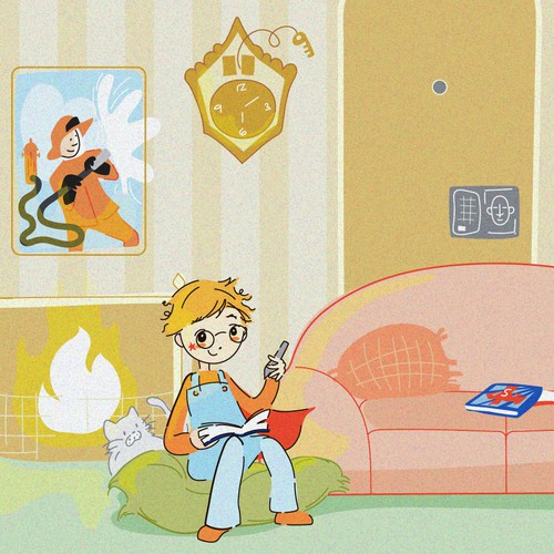 Illustration or graphics contest entry by Pela03