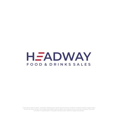 Headway Food & Drink Sales - My first ever logo!! Design by Jono.