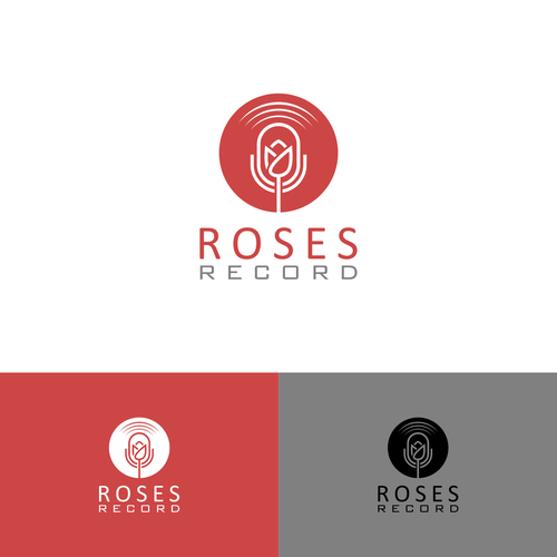 Roses - We are looking for a minimal, innovative logo for a record label Design réalisé par bilgraphic studio™