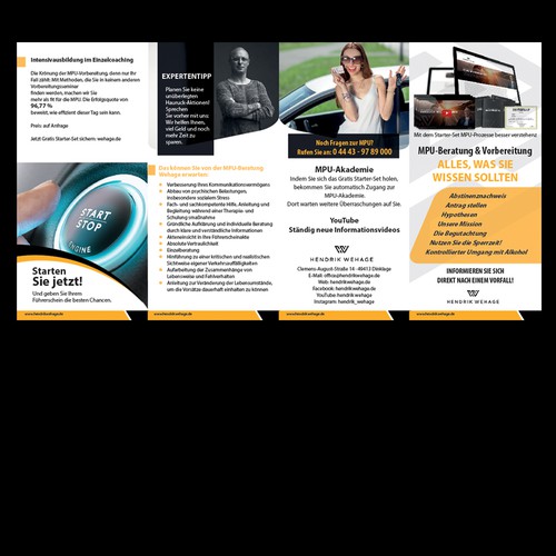 Postcard, flyer or print contest entry by dprasdesign