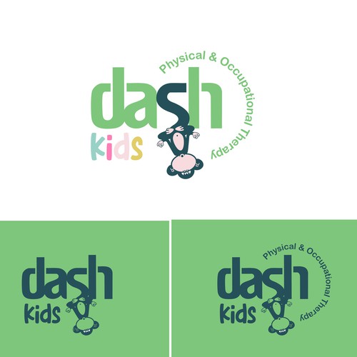 Dash Kids playful but clean, will hire for more work after! Diseño de Profesdesigner