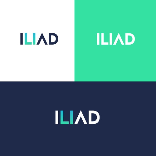 Iliad Logo Design Design réalisé par Saami Art zone