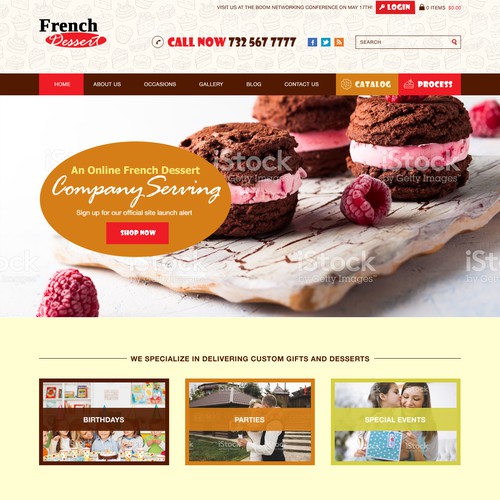 Design finalista por Dreams Designer