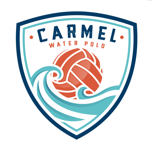 Sports logo for Carmel Water Polo