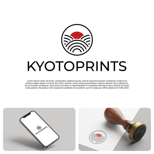 Design di Design a modern minimalist logo for a Japanese art gallery di firmanoid