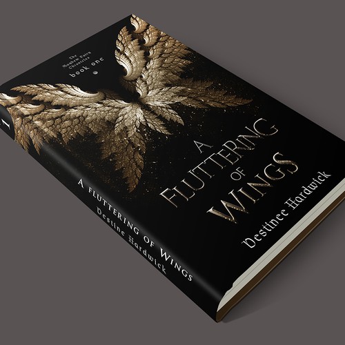 Fantasy Book Cover: Gothic Fairies Design by FoxJump